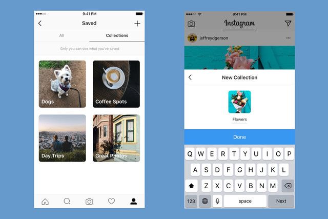 ویژگی Collection در اینستاگرام