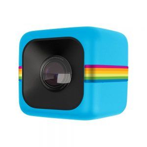 Polaroid Cube  Action Camera Blue دوربین کوچک دوربین پولاروید دوربین کامپکت دوربین