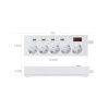 چند راهی شارژر دار موبایل - KA30WSL-5AE4U power strip