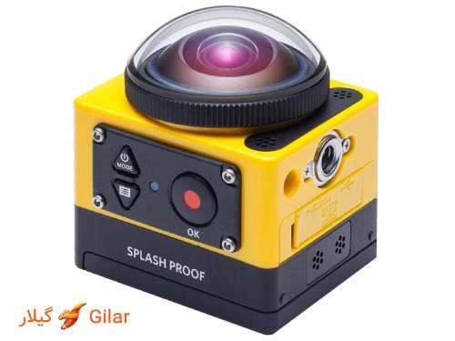 دوربین کداک Kodak Pixpro SP360 مشخصات ظاهری